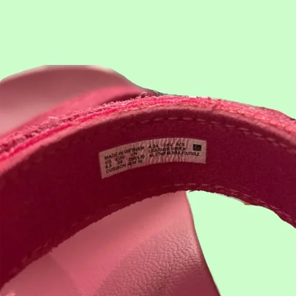 Colorful Women's Sandals - Platform Teva Style - Picture 5 of 5